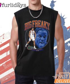 Florida Gators Rueben Chinyelu Big Freaky Graphic T-Shirt
