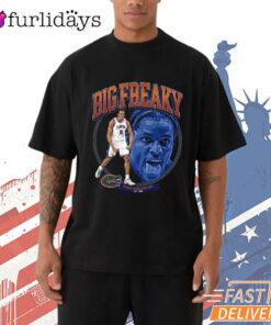 Florida Gators Rueben Chinyelu Big Freaky Graphic T-Shirt