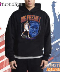 Florida Gators Rueben Chinyelu Big Freaky Graphic T-Shirt