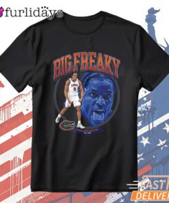 Florida Gators Rueben Chinyelu Big Freaky Graphic T-Shirt