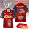 Houston Texans RED Remember Everyone Deployed On Fridays We Wear Red Custom Hawaiian Shirt