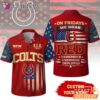 Indianapolis Colts RED Remember Everyone Deployed On Fridays We Wear Red Custom Hawaiian Shirt