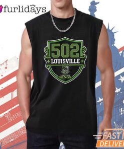 Louisville Kings 502 Area Code Basketball Fan T-Shirt