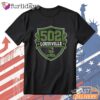 Louisville Kings 502 Area Code Basketball Fan T-Shirt