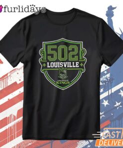 Louisville Kings 502 Area Code Basketball Fan T-Shirt