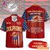 Miami Dolphins RED Remember Everyone Deployed On Fridays We Wear Red Custom Hawaiian Shirt
