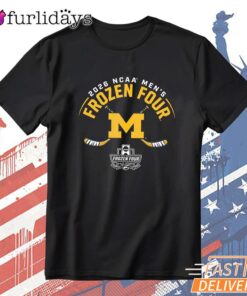 Michigan Wolverines 2026 Frozen Four NCAA Hockey Fan T-Shirt