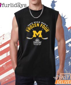 Michigan Wolverines 2026 Frozen Four NCAA Hockey Fan T-Shirt