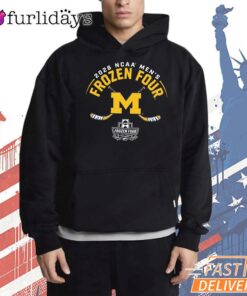 Michigan Wolverines 2026 Frozen Four NCAA Hockey Fan T-Shirt
