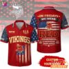 Minnesota Vikings RED Remember Everyone Deployed On Fridays We Wear Red Custom Hawaiian Shirt