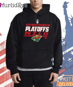 Minnesota Wild 2026 Stanley Cup Playoffs NHL Hockey Fan T-Shirt