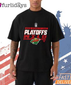 Minnesota Wild 2026 Stanley Cup Playoffs NHL Hockey Fan T-Shirt