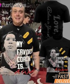 My Favorite Coach Is A Woman Basketball Graphic T-Shirt