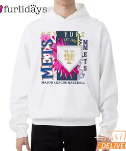 New York Mets 1962 MLB Cooperstown Neon Field Shock T-Shirt