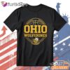 Ohio State Buckeyes Basketball Fan Graphic T-Shirt