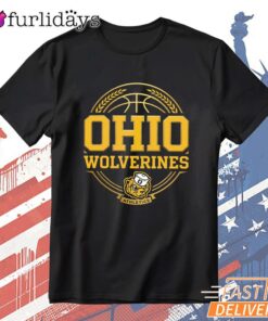 Ohio State Buckeyes Basketball Fan Graphic T-Shirt