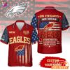 Philadelphia Eagles RED Remember Everyone Deployed On Fridays We Wear Red Custom Hawaiian Shirt