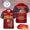 Pittsburgh Steelers RED Remember Everyone Deployed On Fridays We Wear Red Custom Hawaiian Shirt