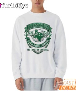 Pleasanton Eagles Football District Champions Graphic T-Shirt