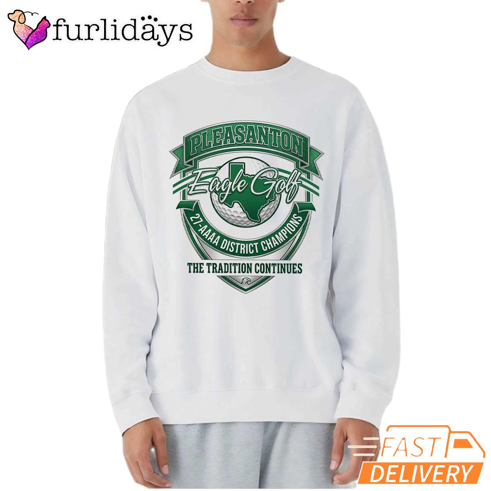 Pleasanton Eagles Football District Champions Graphic T-Shirt Pleasanton Eagles Football District Champions Graphic T-Shirt