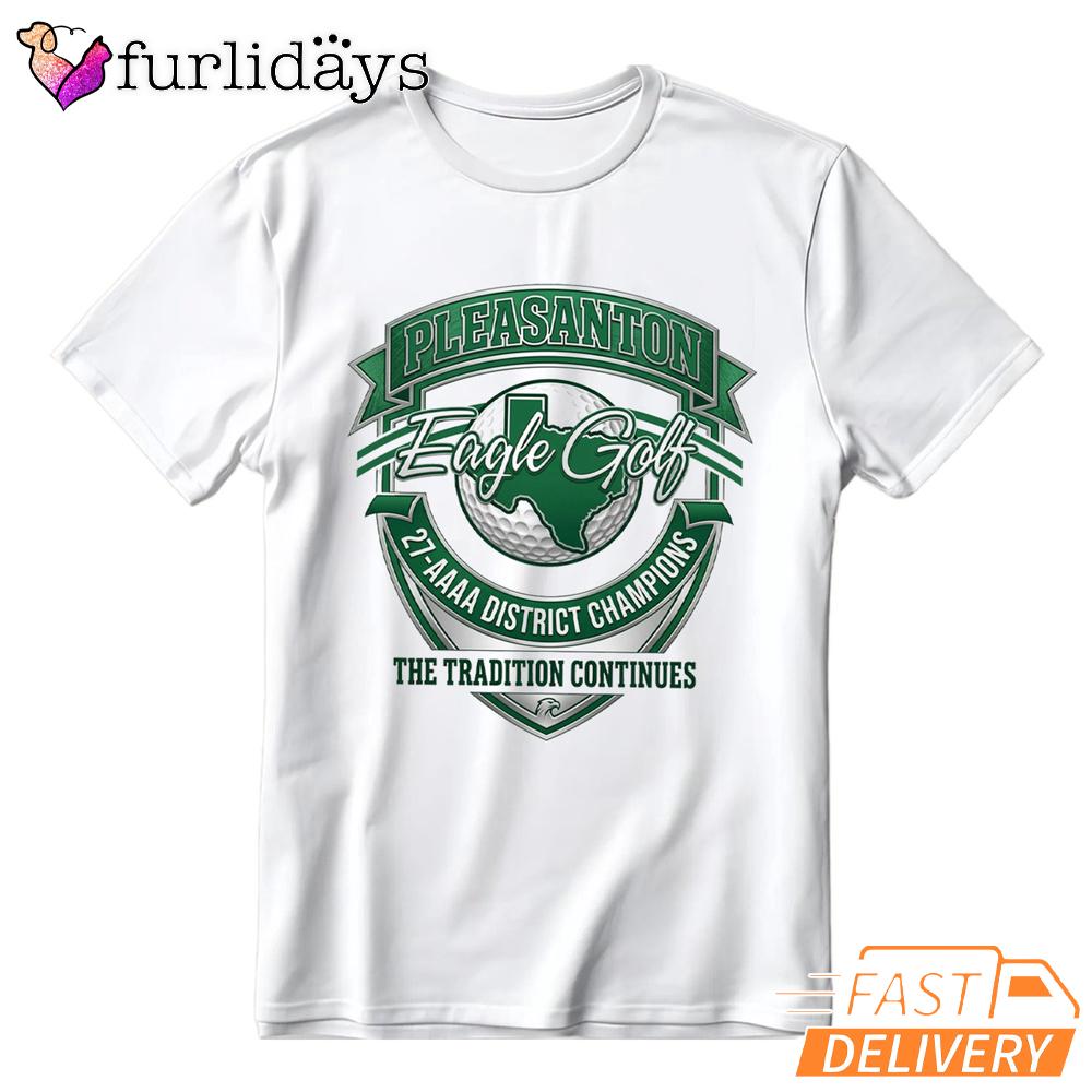 Pleasanton Eagles Football District Champions Graphic T-Shirt Pleasanton Eagles Football District Champions Graphic T-Shirt
