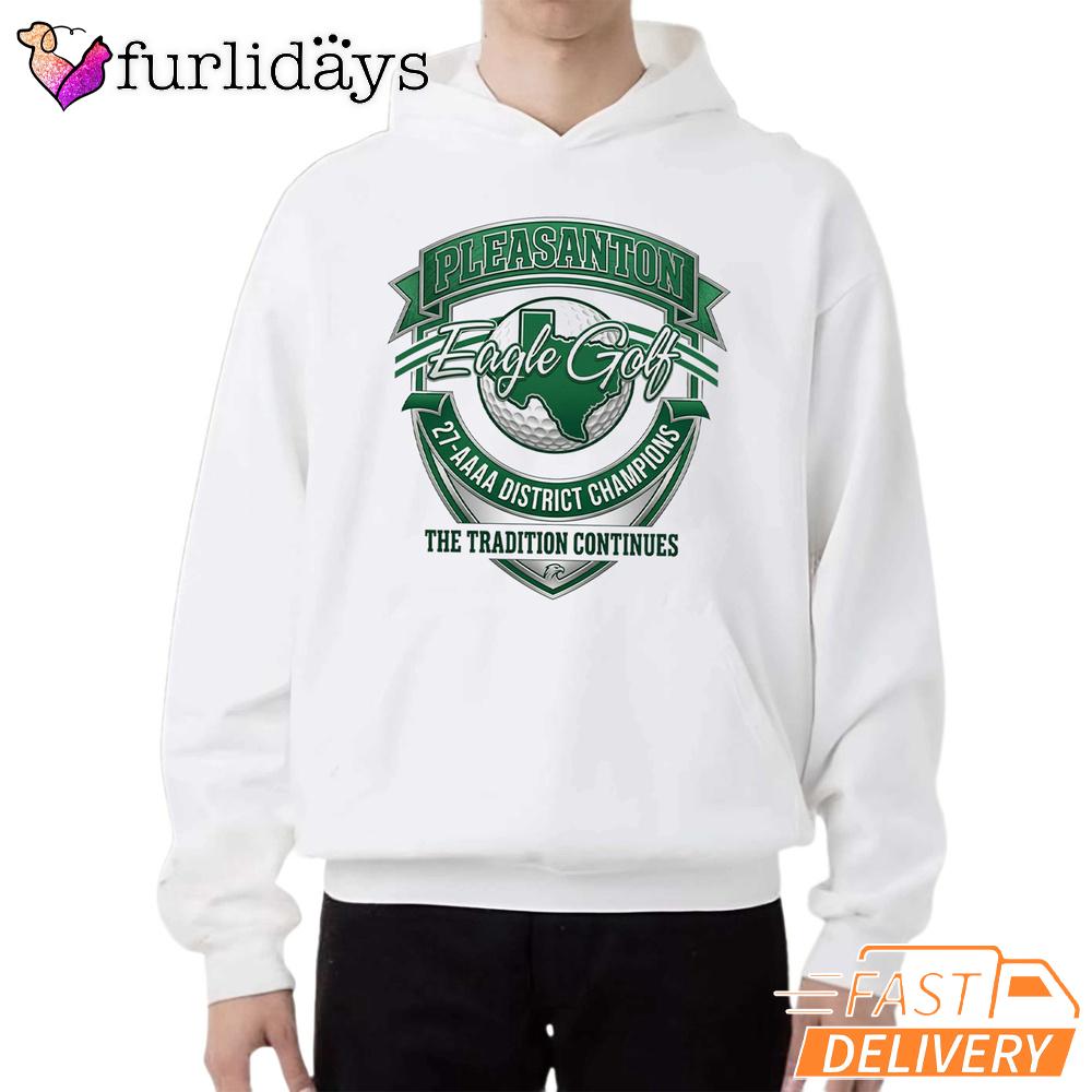 Pleasanton Eagles Football District Champions Graphic T-Shirt Pleasanton Eagles Football District Champions Graphic T-Shirt