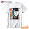 San Diego Padres 1969 MLB Cooperstown Neon Field Shock T-Shirt