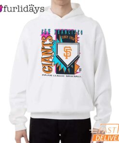 San Francisco Giants 1958 MLB Cooperstown Neon Field Shock T-Shirt