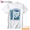 Seattle Mariners 1977 MLB Cooperstown Neon Field Shock T-Shirt