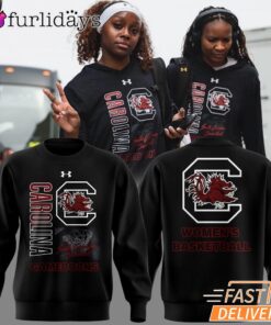 South Carolina Gamecocks Basketball Graphic Sweatshirt