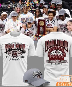 South Carolina Gamecocks Final Four 2026 Women’s Basketball T-Shirt
