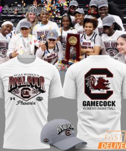 South Carolina Gamecocks Women’s Basketball Final Four 2026 T-Shirt