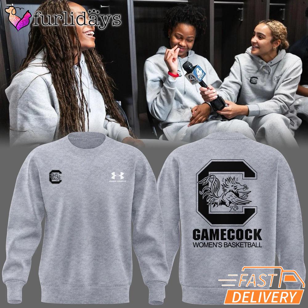 South Carolina Gamecocks Women’s Basketball Graphic Sweatshirt South Carolina Gamecocks Women’s Basketball Graphic Sweatshirt