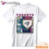 Toronto Blue Jays 1977 MLB Cooperstown Neon Field Shock T-Shirt