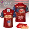 Washington Commanders RED Remember Everyone Deployed On Fridays We Wear Red Custom Hawaiian Shirt