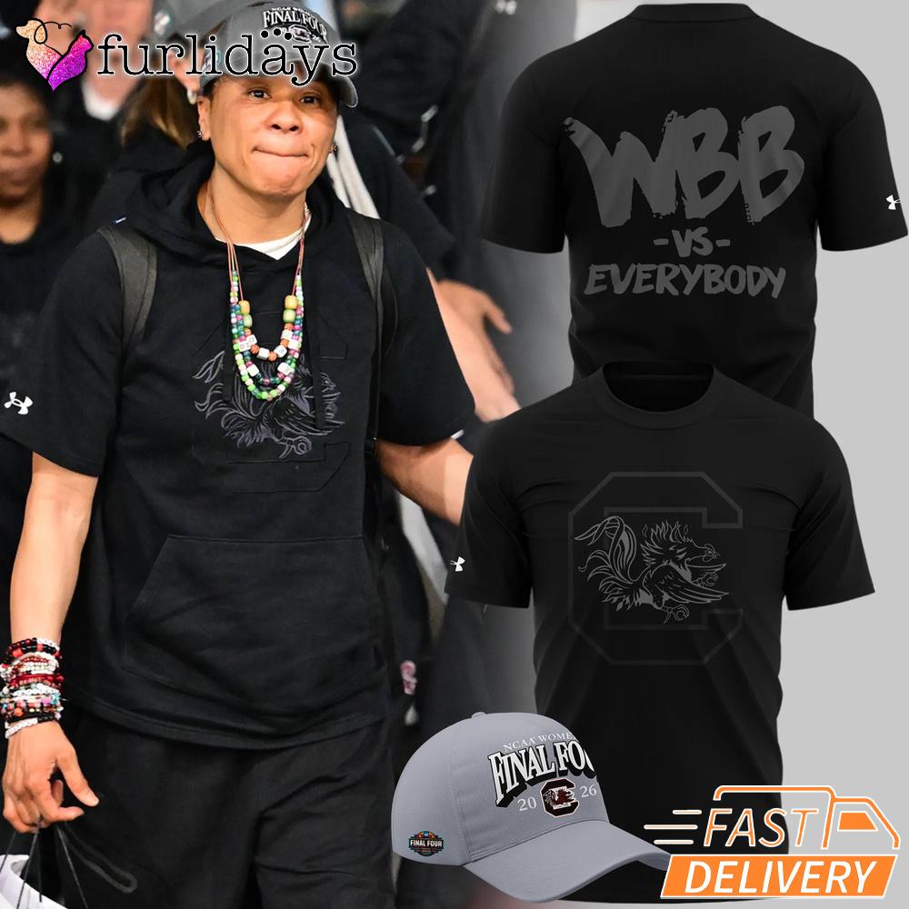 WBB vs Everybody Women’s Basketball Graphic T-Shirt WBB vs Everybody Women’s Basketball Graphic T-Shirt