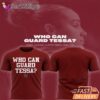 Who Can Guard Tessa Women’s Basketball Graphic T-Shirt