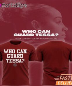 Who Can Guard Tessa Women’s Basketball Graphic T-Shirt