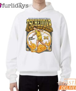 Will Tschetter Tscheddar Michigan Wolverines Basketball T-Shirt