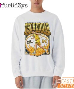 Will Tschetter Tscheddar Michigan Wolverines Basketball T-Shirt