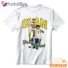 Yaxel Lendeborg Elliot Cadeau Michigan Wolverines SLAM Basketball T-Shirt