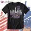 2026 Basketball Playoffs Player Lineup Commemorative Graphic T Shirt DI Chuyen Hinh Anh IN Tren Mat Truoc Sang Mockup AO Mau Lay Ung Background Mau Thiet KE
