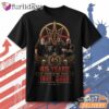 45th Anniversary 1975 2020 Rock Band Tribute Graphic Tshirt