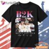 B2K Boys 4 Life Tour 2026 T Shirt DI Chuyen Hinh Anh IN Tren Mat Truoc Sang Mockup AO Mau