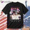 B2K Boys 4 Life Tour Signature T Shirt – Black R&B Music Fan Tee Thiet KE Lai Hinh Anh Tren Mau Sao Cho Hot Trend Moi EP Hon Roi DI Chuyen Hinh Anh IN Tren Mat Truoc Sang Mockup AO Mau