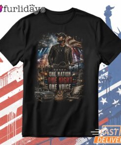 Brantley Gilbert 250th Anniversary Tribute Concert Graphic Tshirt