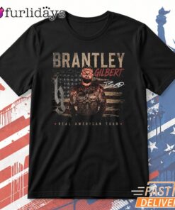 Brantley Gilbert Band Member Signature Graphic Tshirt