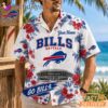 Buffalo Bills Floral Stadium Personalized Hawaiian Shirt Football Fan Gift