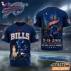 Buffalo Bills Never Forget 911 25th Anniversary Memorial T Shirt Thay Background Phu Hop Niche OI Tren San Pham Background Hoi MO Lam Noi Bat San Pham Trong Anh