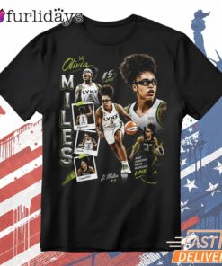 Caitlin Clark T-Shirt, Indiana Fever 22 Basketball Collage Graphic Tee